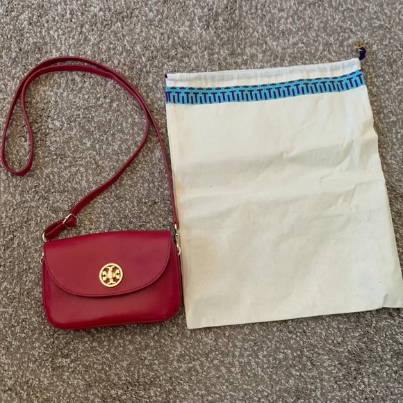 Tory Burch Handbags - Tory Burch Crossbody Purse | Red | NWoT.
